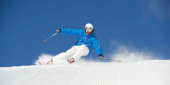 Skiing at Courmayeur